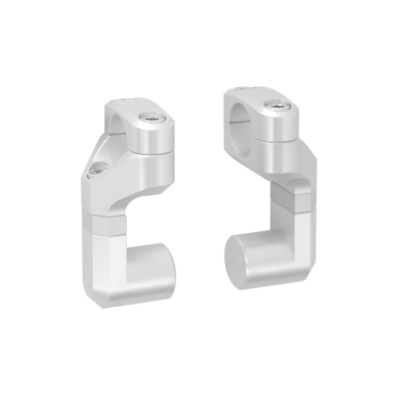 Vario zvýšení 22 mm stříbrné SW-Motech