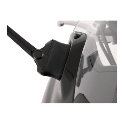 Suzuki GSF 650 S - rozšíření zrcátek SW-Motech