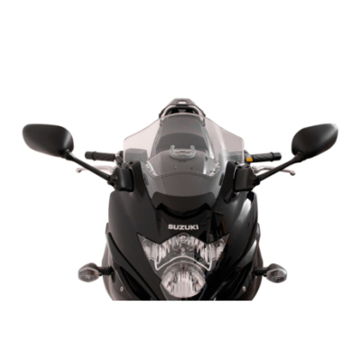Suzuki GSF 650 S - rozšíření zrcátek SW-Motech