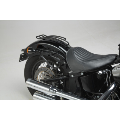 Harley Softail Slim,Softail Blacline -nosič SLC levý...
