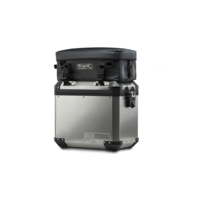 TraX Adv. a BMW orig – Adventure sada kufrů SW-Motech