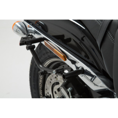 Harley Davidson Dyna Fat Bob (08-) - boční nosič pravý SLC SW-Motech