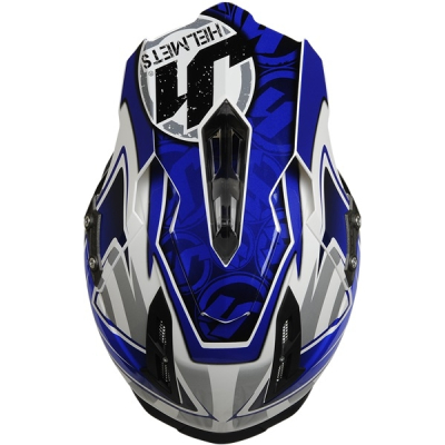 Kšilt JUST1 Mister X modrý