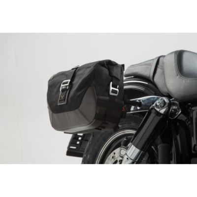 Harley Dyna Fat Bob (08-) - sada tašek vč. nosičů  SW-Motech