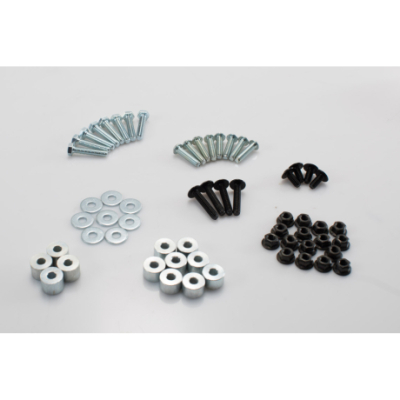 Sada adaptéru PRO  pro Krauser / Hepco. Montáž 2 případů. SW-Motech