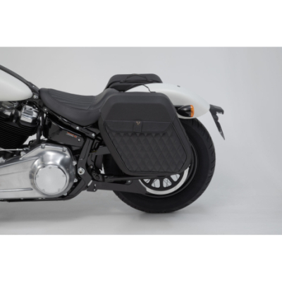 Harley-Davidson Softtail Slim (17-)- nosič levý SLH SW-Motech