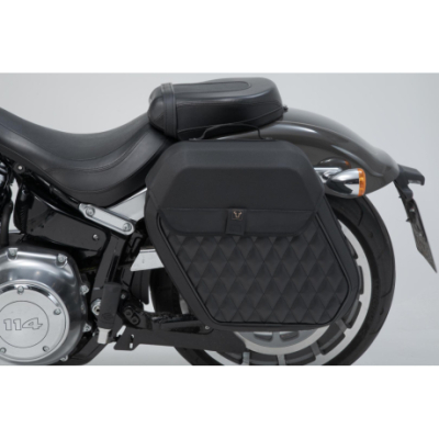 Harley-Davidson Softail Fat Boy / S (17-) - nosič levý SLH SW-Motech