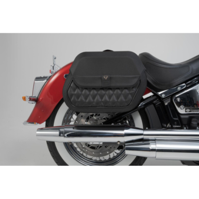 Harley-Davidson Softail Deluxe (17-) - nosič levý SLH SW-Motech