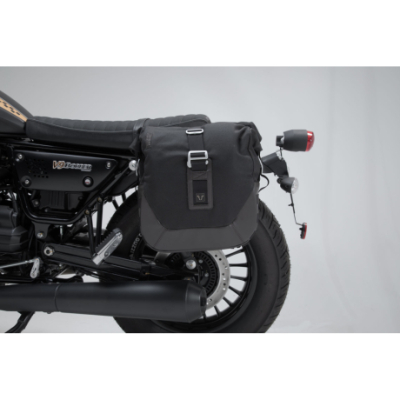 Moto Guzzi V9 Roamer/Bobber (15) - Adventure - kufry TraX  SW-Motech
