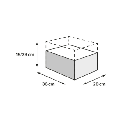Aprilia zadní taška Roadpack PRO, 8-14 litrů SW-Motech