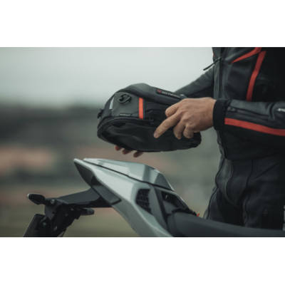 Aprilia zadní taška Roadpack PRO, 8-14 litrů SW-Motech