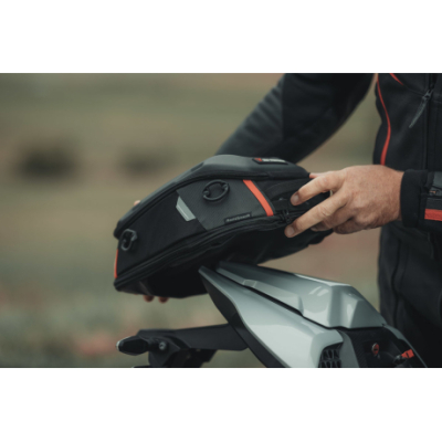 Aprilia zadní taška Roadpack PRO, 8-14 litrů SW-Motech