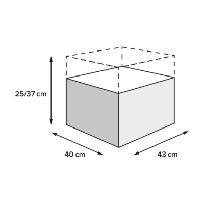 Aprilia zadní taška Rearbag PRO,  22-34 litrů SW-Motech