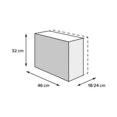 Boční brašny BLAZE H PRO bez podpěr, SW-Motech objem 2 x 15 až 20 l SW-Motech