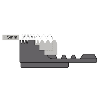 BMW R1200GS LC (13-18), R1250GS (18-) - rozšíření brzdového pedálu SW-Motech