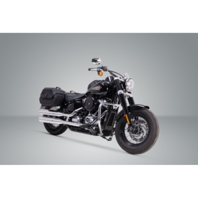 Harley-Davidson Street Bob/Slim/Standard  - boční nosič levý SLH  SW-Motech