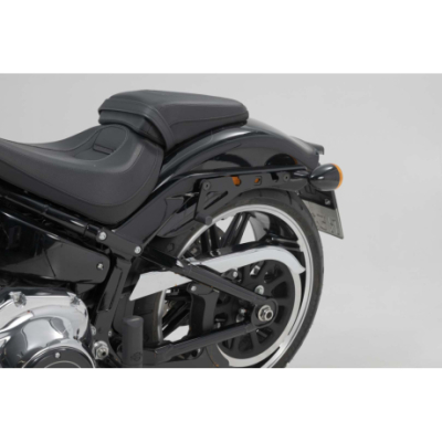 Harley-David FatBoy /S, Breakout/S (17-)  - boční nosič levý SLH  SW-Motech