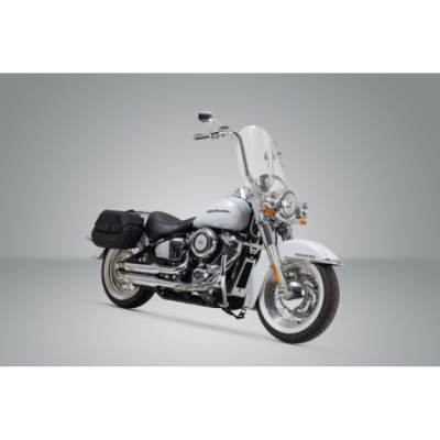 Harley-Davidson Softail Deluxe (17-) - boční nosič levý SLH  SW-Motech