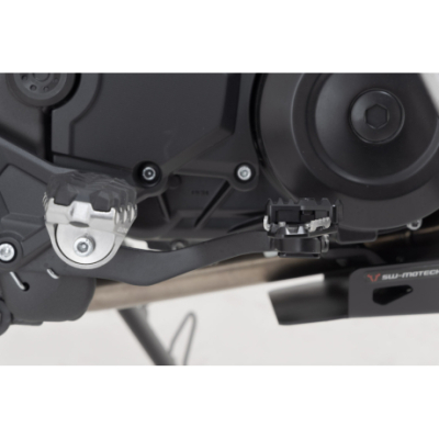 Triumph Tiger 900 Rally/Pro, Voge 650 DSX - rozšíření brzdového pedálu SW-Motech