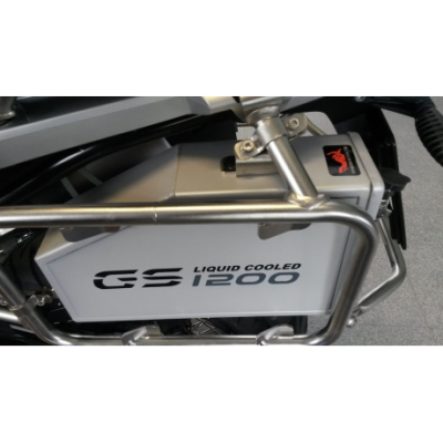 Rok 2013 R1200GS/ R1250GS LC- ALU box na nářadí pro  SW-Motech