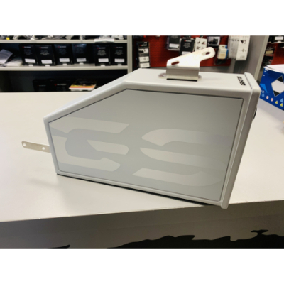 Rok 2013 R1200GS/ R1250GS LC- ALU box na nářadí pro  SW-Motech