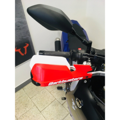 VPS plasty červené vč. deflektoru SW-Motech