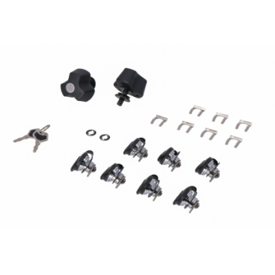 Sada zámků na kufry TraX, včetně zámků nosičů EVO SW-Motech