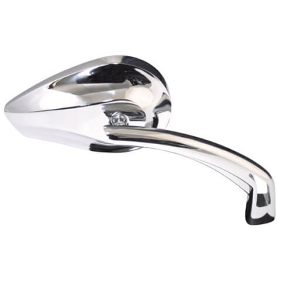 Moto zrcátka Phoenix 2 chrom univerzální, E-známka