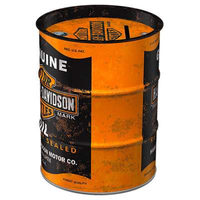 Plechová kasička Harley Davidson