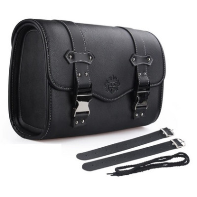 Kožená brašna na opěrku a řidítka