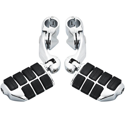 Předkopy CF1 na padací rám 32mm, chromové