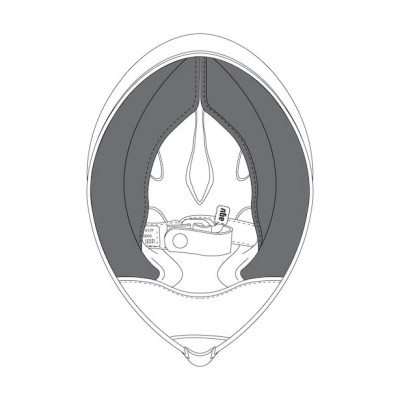 AGV CORSA R náhradní lícnice vel.ML