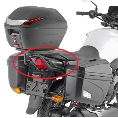 nosič kufru HONDA CB 125 F (21-23)