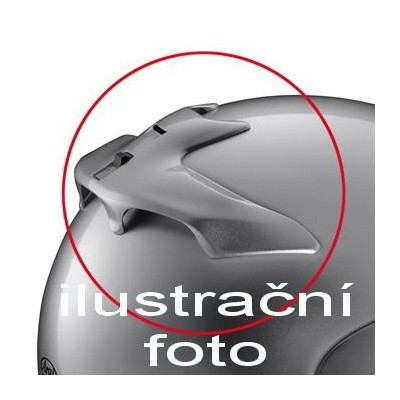 Zadní větrák ARAI, matný kouřový - pro přilby Arai CHASER-X