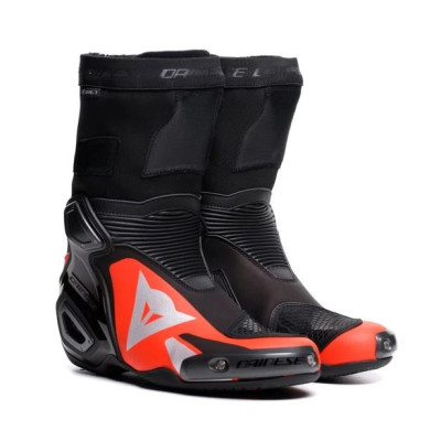 Dainese AXIAL 2 závodní boty černé/fluo-červené