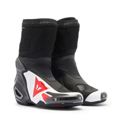 Dainese AXIAL 2 AIR perf. závodní boty bílé/černé/červené