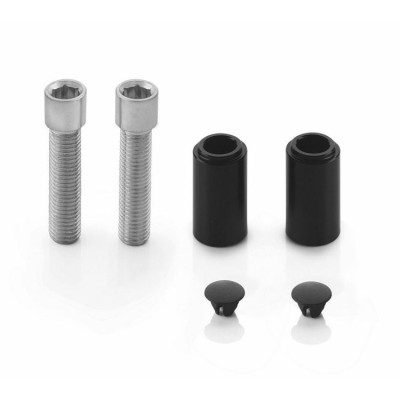 Rizoma BSN908B montážní sada pro zrcátka STEALTH NAKED