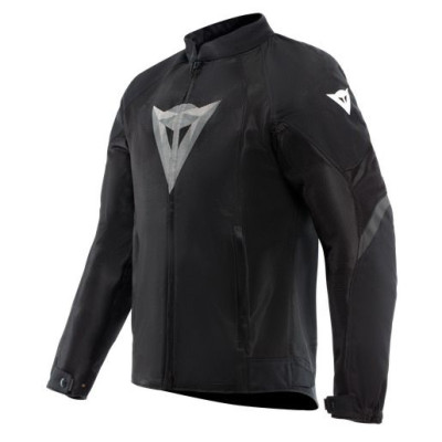 Dainese HEROSPHERE AIR TEX letní textilní bunda černá/bílá