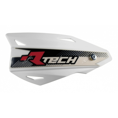 Kryty páček RTECH VERTIGO Cross/Enduro bílé