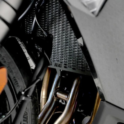 Hliníková mřížka chladiče RG PRO pro Kawasaki Z 750/800/1000, černá