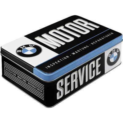 BMW Service plechová dóza