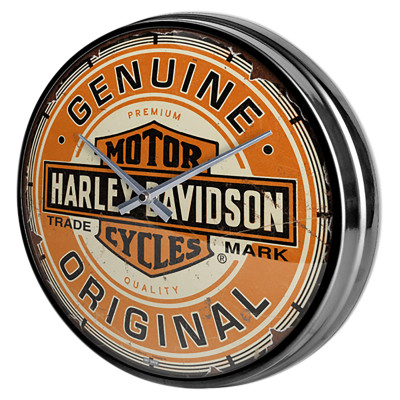 Nástěnné hodiny Harley Davidson Original Ø 31cm