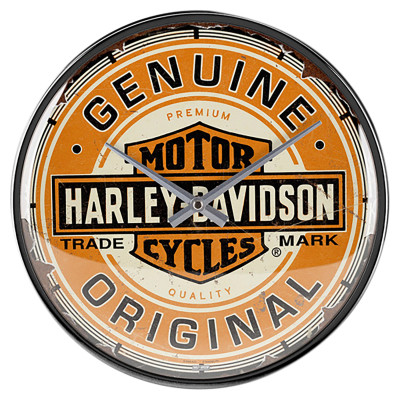 Nástěnné hodiny Harley Davidson Original Ø 31cm