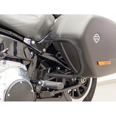 padací rám Fehling Harley Davidson Softail Sport Glide černý