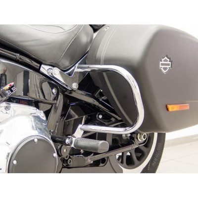 padací rám Fehling Harley Davidson Softail Sport Glide chrom