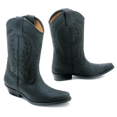 Kochmann COLORADO - Chopper/western moto boty černé