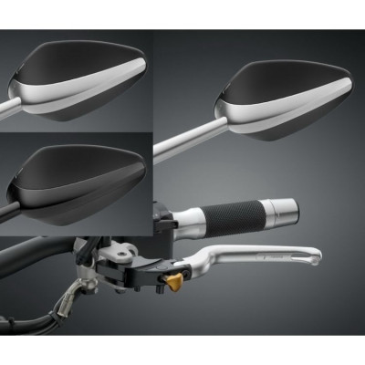 Zpětné zrcátko Rizoma VELOCE NAKED, E-mark, univerzální - LEVÉ nebo PRAVÉ pro motocykly, různé barvy