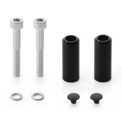 Rizoma BSN902B montážní sada pro zrcátka STEALTH NAKED