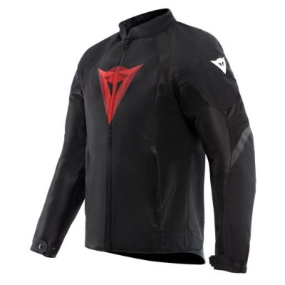 Dainese HEROSPHERE AIR TEX letní textilní bunda černá/červená