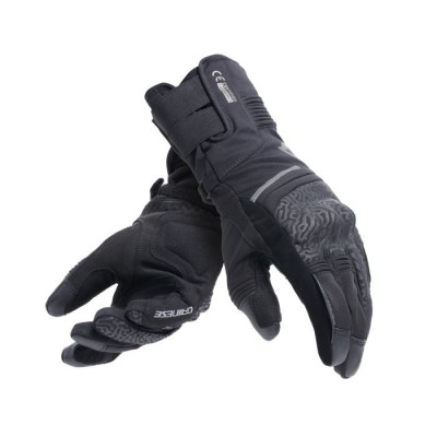 Dainese TEMPEST 2 UNISEX D-DRY LONG dámské rukavice černé